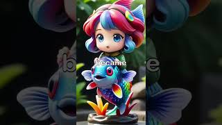 The rainbow fish story viral cartoon [upl. by Nysa119]