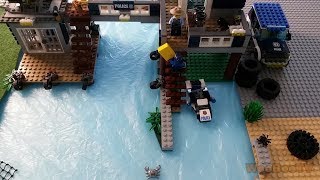 LASTENOHJELMIA SUOMEKSI  Lego city  Suopoliisi ratkaisee  osa 1 [upl. by Retniw]