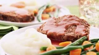 Campbells Kitchen  Best Ever Meatloaf [upl. by Anoek481]