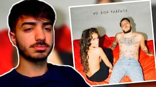 Loredana x Mozzik  Milano Happy Birthday EX  No Rich Parents ALBUM REACTION [upl. by Krm146]