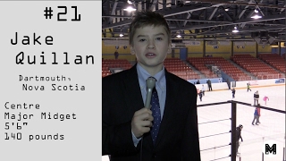 Jake Quillan Player Profile [upl. by Iaht]