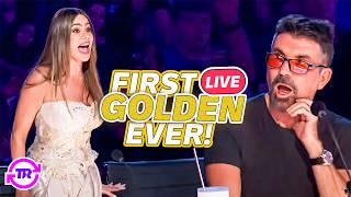 First Ever Live Show GOLDEN BUZZER  SHOCKING RESULTS on AGT 2024 [upl. by Hilaria858]