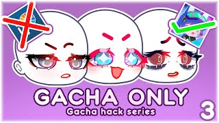 ✨  How to make aesthetic custom eyes in Gacha II NO EDITING PROGRAM [upl. by Radcliffe]