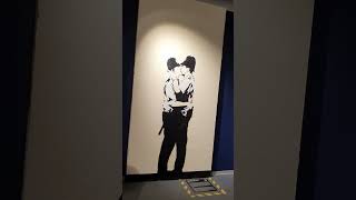 Banksy Ausstellung in Hannover [upl. by Aneeuq]