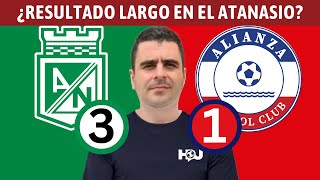 Nacional 31 Alianza  Liga Dimayor 2024I  Resumen Goles y Táctica por Juan Felipe Cadavid [upl. by Aekin]