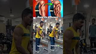 Correct way to perform rope pull down ✅💯 tricepworkout form shortvideo [upl. by Devland]