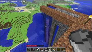 Minecraft  Build Large Structures With No Materials [upl. by Kathie68]