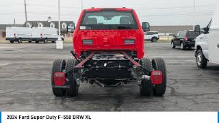 2024 Ford Super Duty F550 DRW Findlay Bowling Green Ottawa Napoleon Defiance OH 240606 [upl. by Warring]