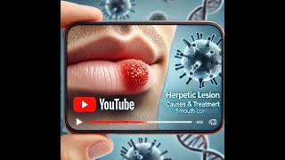 why a person get recurrent herpetic lesion around mouth corner [upl. by Niwrud]