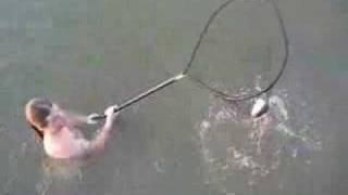 Catching Catfish with Car Tires Part 2 [upl. by Elletnahc]