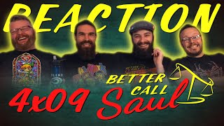 Better Call Saul 4x9 REACTION quotWiedersehenquot [upl. by Pearlstein]