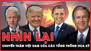 Những Tổng thống Mỹ nào từng thăm chính thức Việt Nam  PLO [upl. by Tyrrell233]