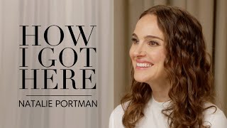 Natalie Portman on selfconfidence and performing from an early age How I Got Here  Bazaar UK [upl. by Calbert99]