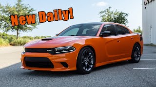 2023 Dodge Charger RT Daytona  New Daily Already Lowered with Better Sound [upl. by Belen]