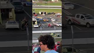 Jennerstown Speedway 4 Cylinders Photo Finish [upl. by Philippine]