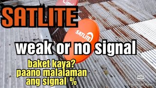 satlite weak or no signal baket kayasatlite tutorial weakornosignal [upl. by Lin]