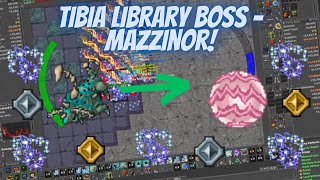 Tibia Library Boss  Mazzinor [upl. by Trust]