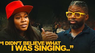 Tasha Cobbs Leonard on THE PAIN to BELIEVE adopting children amp more w Tim Ross [upl. by Idola534]