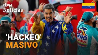 ELECCIONES VENEZUELA La AUTORIDAD ELECTORAL anuncia la VICTORIA de MADURO con el 5120  RTVE [upl. by Aetnahs487]