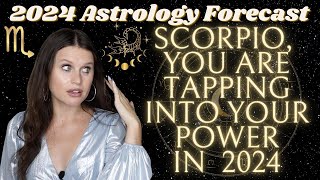 SCORPIO 2024 YEARLY HOROSCOPE ♏ SHAKEUPS SURPRISES amp SUCCESSES UNEXPECTED amp UNUSUAL Blessings 💰 [upl. by Nekciv]