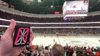 Anaheim Ducks Goal Horn Live Vs Minnesota Wild Dec 21 2022 [upl. by Annatnom]