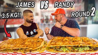 Finish Sneakies Supersized 35kg Pizza Burger Challenge and Win 150 in Sydney Australia [upl. by Oscar51]