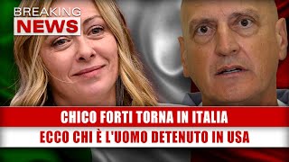 Chico Forti Torna In Italia Ecco Chi È LUomo Detenuto In USA [upl. by Anitnauq]