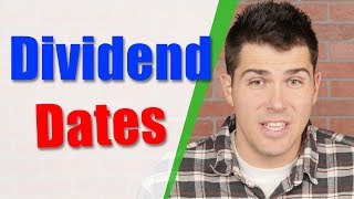 Ex Dividend Dates Explained The Easy Way [upl. by Lefty979]