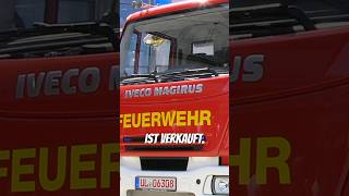 Magirus wurde verkauft 💵🚒 feuerwehr magirus mutares [upl. by Towroy550]