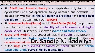 SachseMohr Theory [upl. by Starkey]