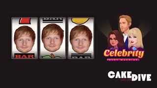 ed sheeran jackpot  Celebrity Slot Machine [upl. by Ainola]