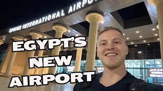 Sphinx International Airport SPX Cairo Egypts New Airport [upl. by Roee]