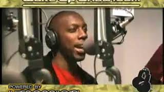 Rza and Inspectah Deck Freestyle on The Wake Up Show  Sways Universe [upl. by Bernt890]