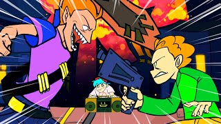 Pico VS Piconjo  Friday Night Funkin Animation [upl. by Ahsats]