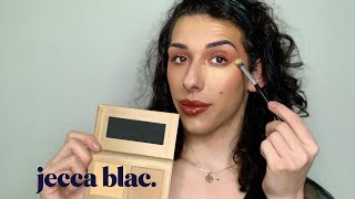 Makeup Tutorial by a Transgender Makeup Artist  Reviews  Jecca Blac [upl. by Meli]