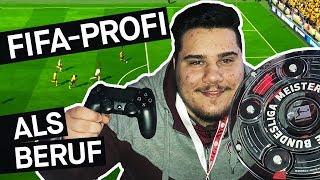 FIFA 18 So kämpft ein FIFAProfi um die Deutsche Meisterschaft  PULS Reportage [upl. by Malva]