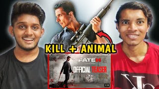 Fateh  Official Teaser REACTION  Sonu Sood  Jacqueline Fernandez  SAMS TALK [upl. by Beasley749]