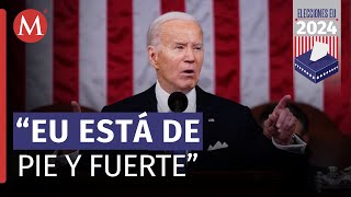 Joe Biden ofrece su último discurso del Estado de la Unión [upl. by Ellener]