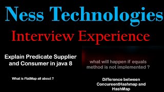 Ness Technologies Interview Questions [upl. by Assirahc182]