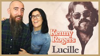 Kenny Rogers  Lucille REACTION with my wife [upl. by Nnyleve]