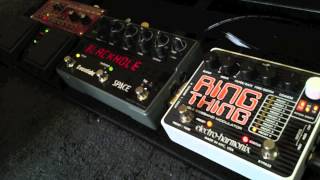 Eventide Space and Electro Harmonix Ring Thing [upl. by Gnah]