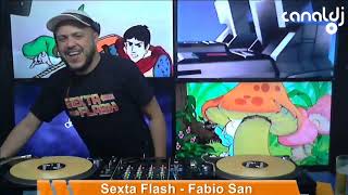 DJ Fabio San  Eurodance  Programa Sexta Flash  04092020 [upl. by Hsaka206]