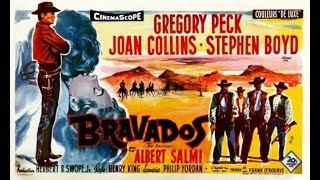 The Bravados Les Bravados  1958  Trailer SD VO [upl. by Sobel74]