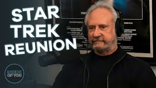 BRENT SPINER Shares the Difficulties Working with Old Castmates on PICARD Season 3 [upl. by Auqcinahs]