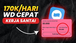 Tanpa Keluar Rumah  Dibayar 170RBHari dari APK ini  Aplikasi Penghasil Saldo Dana 2024 Terbaru [upl. by Alvira]