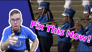 Reacting to quotThe Worlds WORST Marching Bandquot [upl. by Ot864]