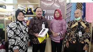 Batik Hasil Karya WBP Lapas Cipinang Hadir Pada Pameran Hari Batik Nasional di Kokas Jakarta [upl. by Simah]