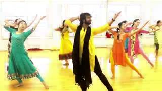 Mujhe Rang De Bollywood Dance by Devesh Mirchandani in Taiwan [upl. by Hannasus]