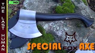 SPECIAL FOX AXE quotquotquotel hacha para el centuriónspartano y survivalista que se preciequotquotquotquotquot [upl. by Jordain]