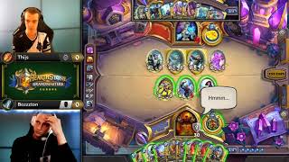 Thijs vs Bozzzton  Hearthstone Grandmasters Europe  Week 2 [upl. by Eserehs774]